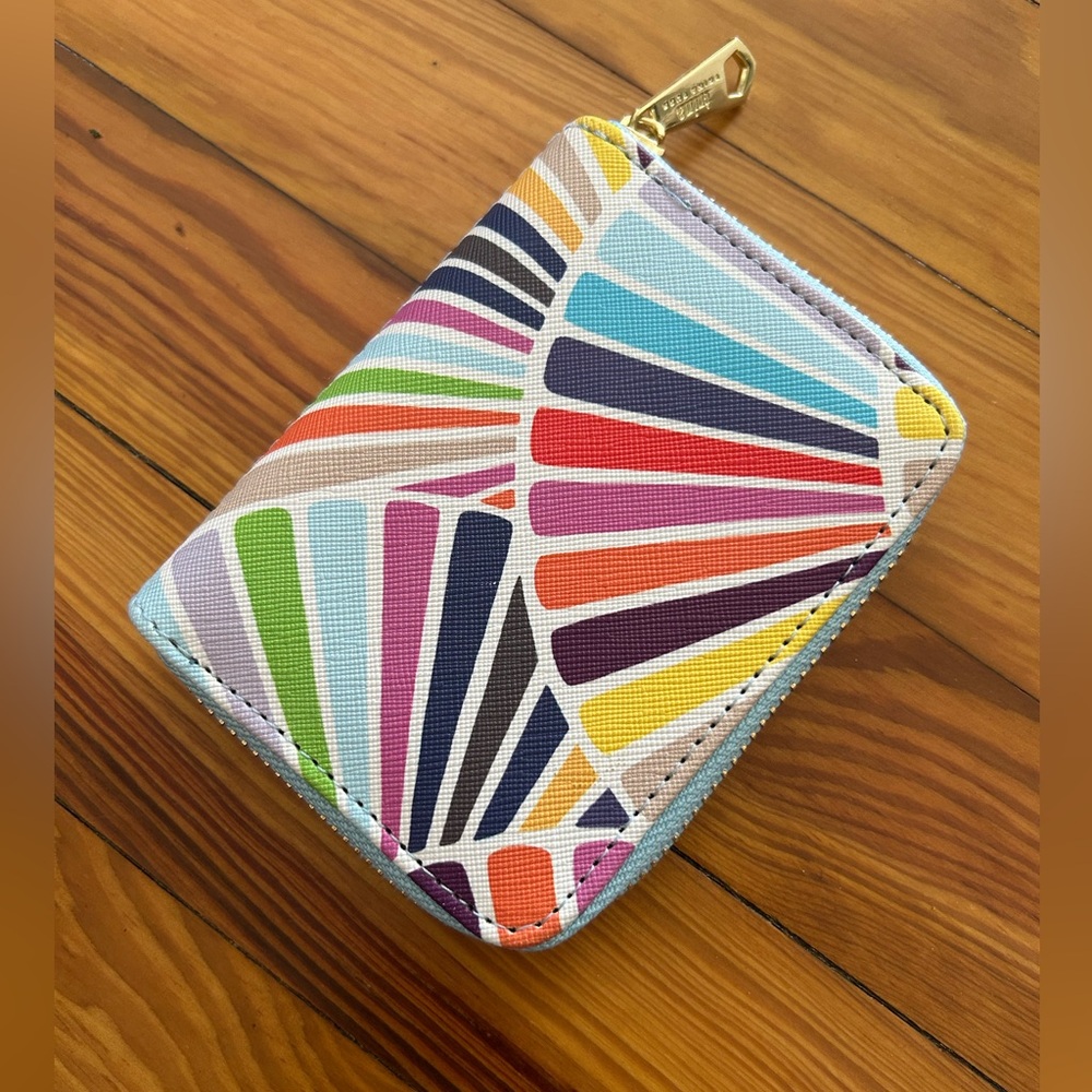 Trina Turk Multicolor Geometric Wallet